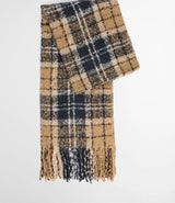 Coffret bonnet et écharpe tartan Saltburn Barbour