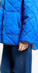 Blouson Warm up navy reversible Indee