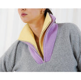 Pullover Breckenridge II grey/lilas  Twns the label