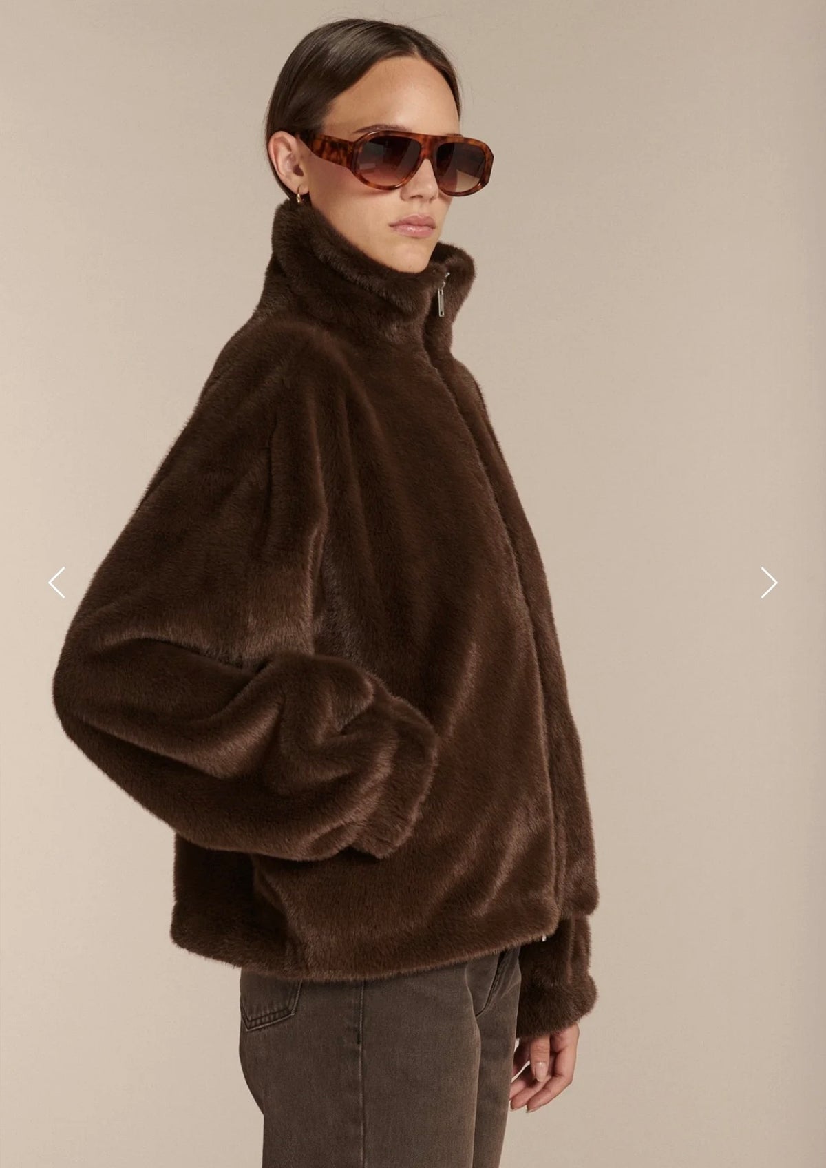 Blouson Boy mink Labdip