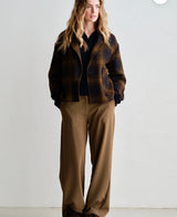 BLAZER (W26N1759) cheque Penn & Ink