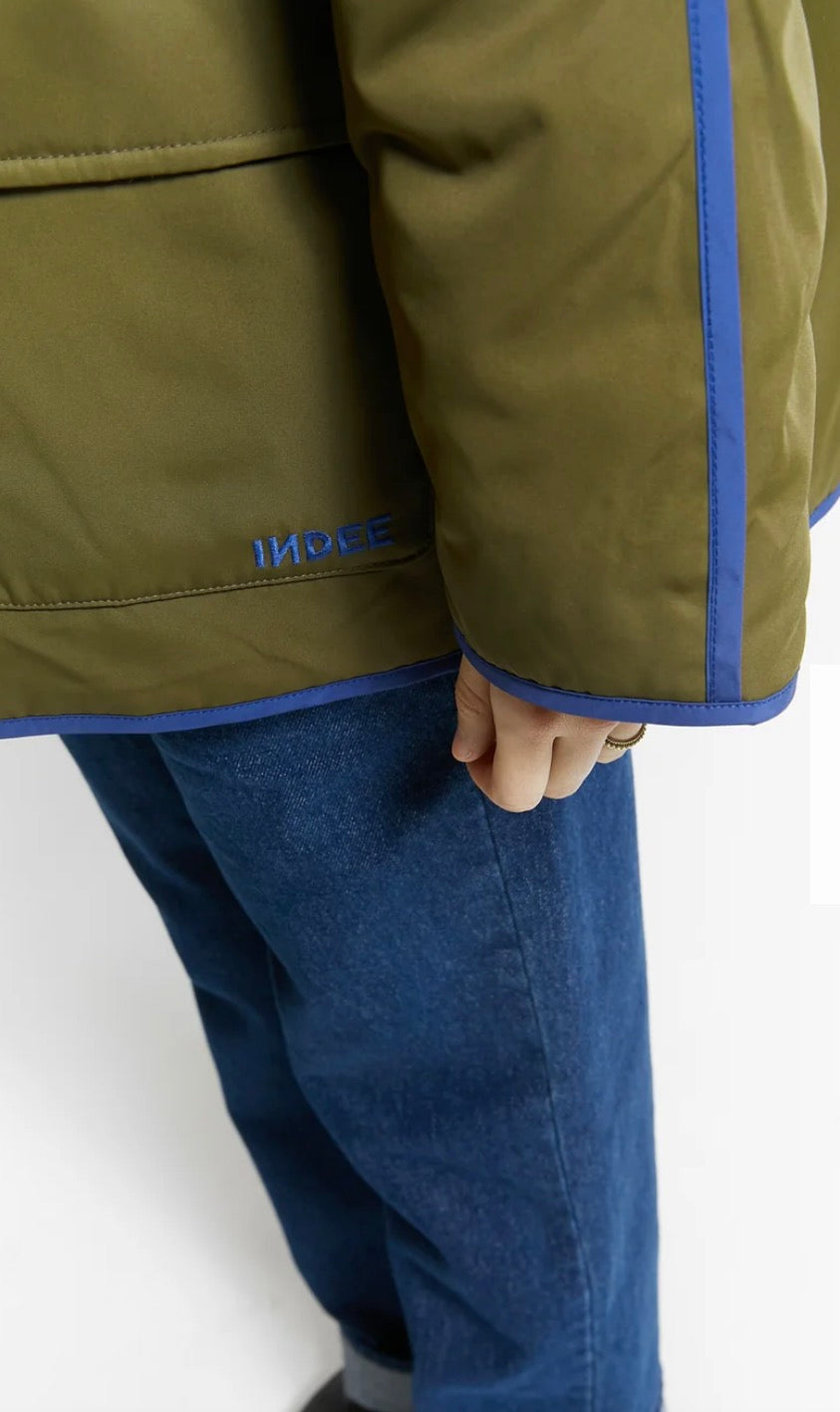 Veste Warmup reversible Indee