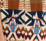 Veste dos ojos multicolore Maison Badigo