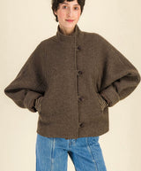 Blouson Éden kaki Six sœurs