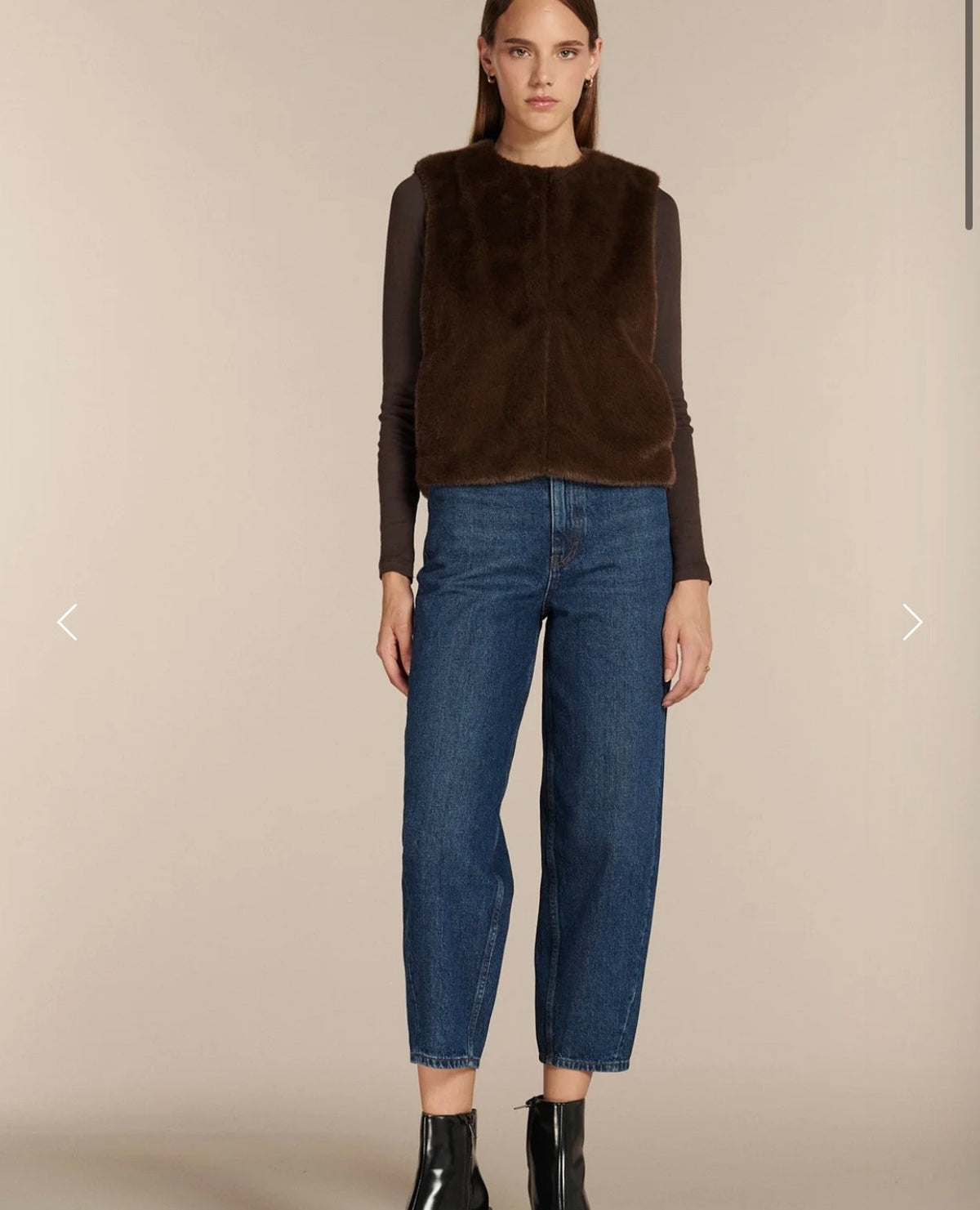 Top Baci mink Labdip