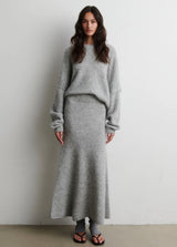 Pull en maille oversized Pollenza Second Female