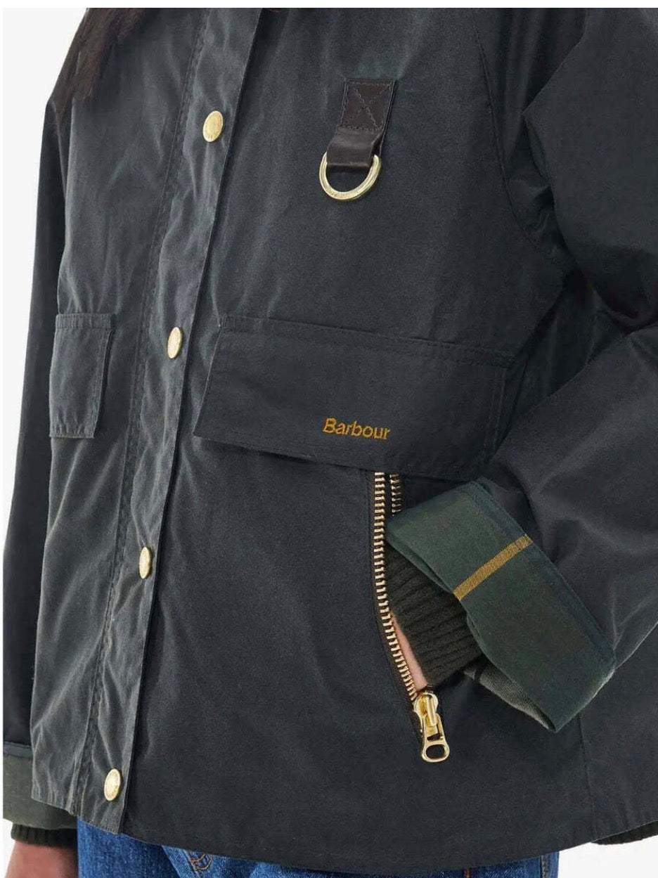 Veste Catton wax Barbour