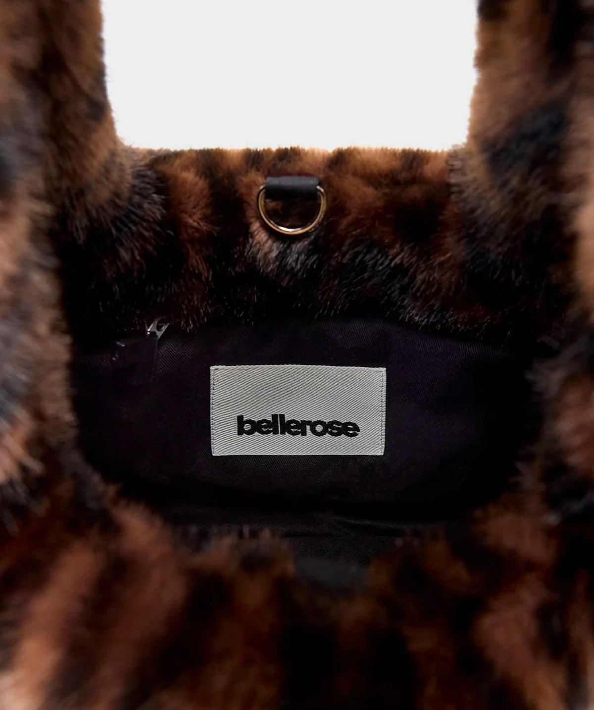 Sac imprimé léopard Jelga Bellerose