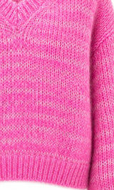 Pull-over néon pink snow Tamara twns the label