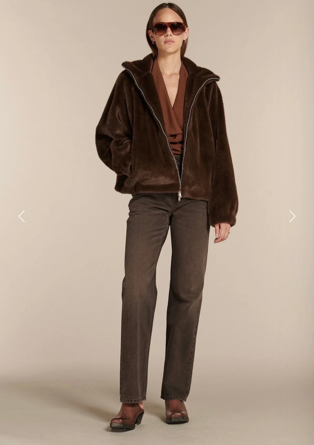 Blouson Boy mink Labdip
