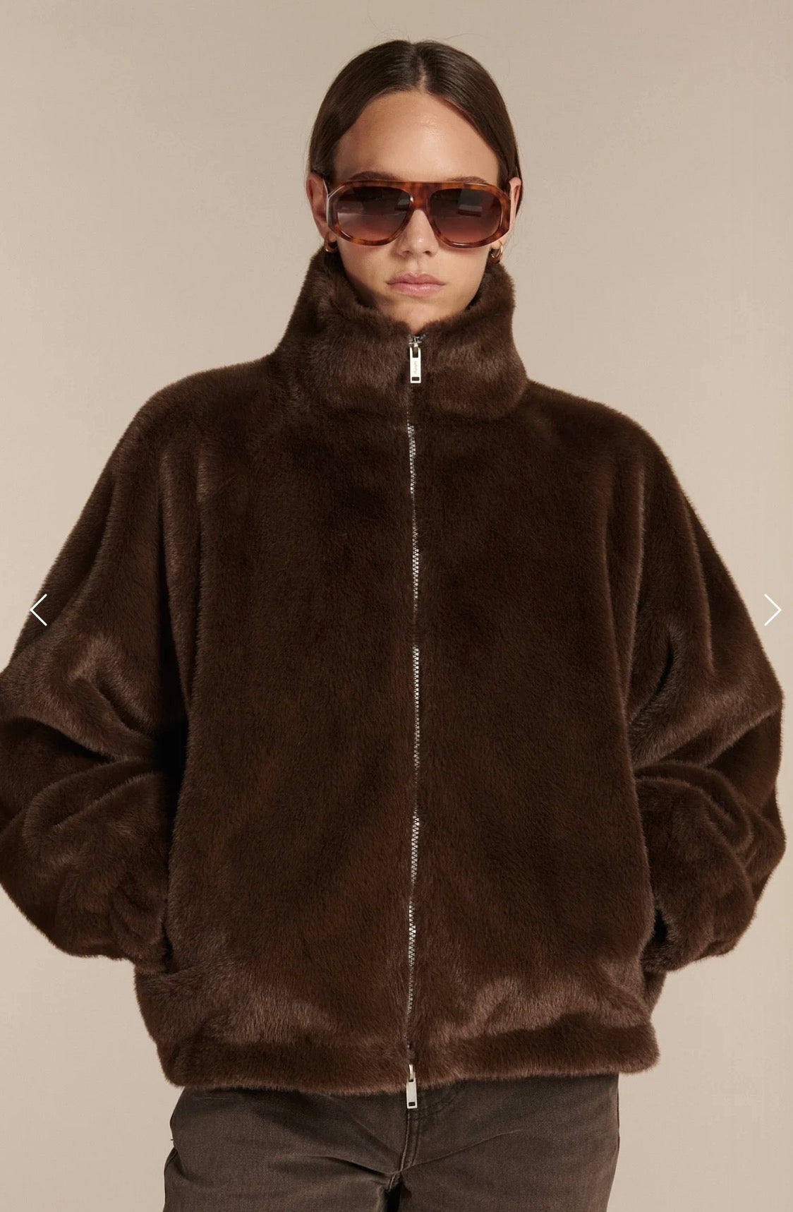 Blouson Boy mink Labdip