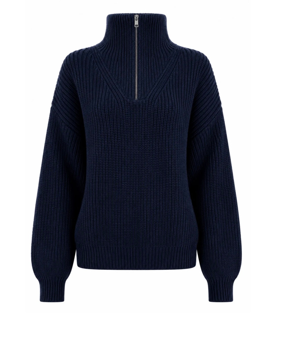 Pullover Breckenridge navy blue Twns the label