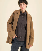 Veste Jean praline Six sœurs