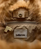 Sac à main en fausse fourrure Hochet Bellerose