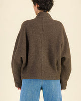 Blouson Éden kaki Six sœurs