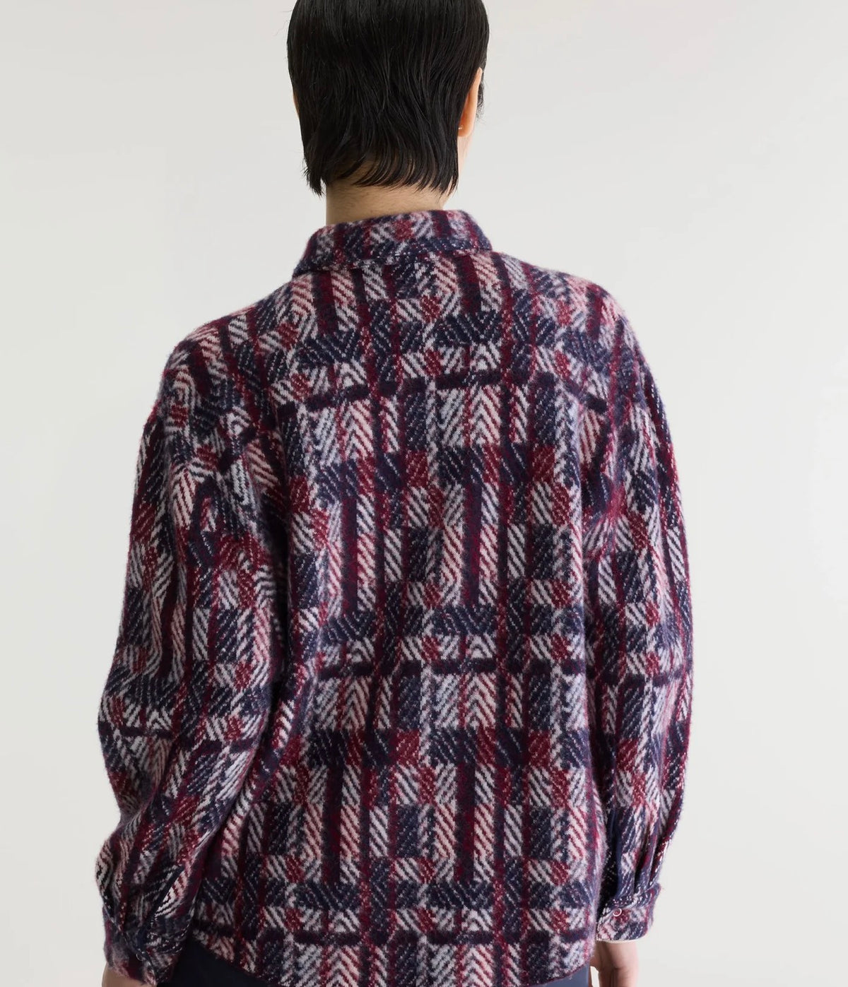Sur chemise en maille AET
