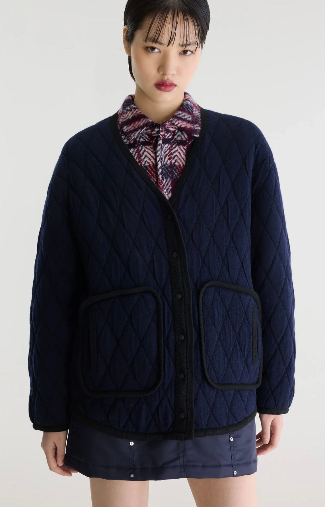 Cardigan col V AIGA Bellerose