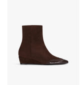 Bottines Joan moka Socque