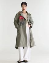 Manteau trench Juttac