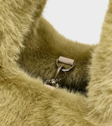 Sac à main en fausse fourrure Helga