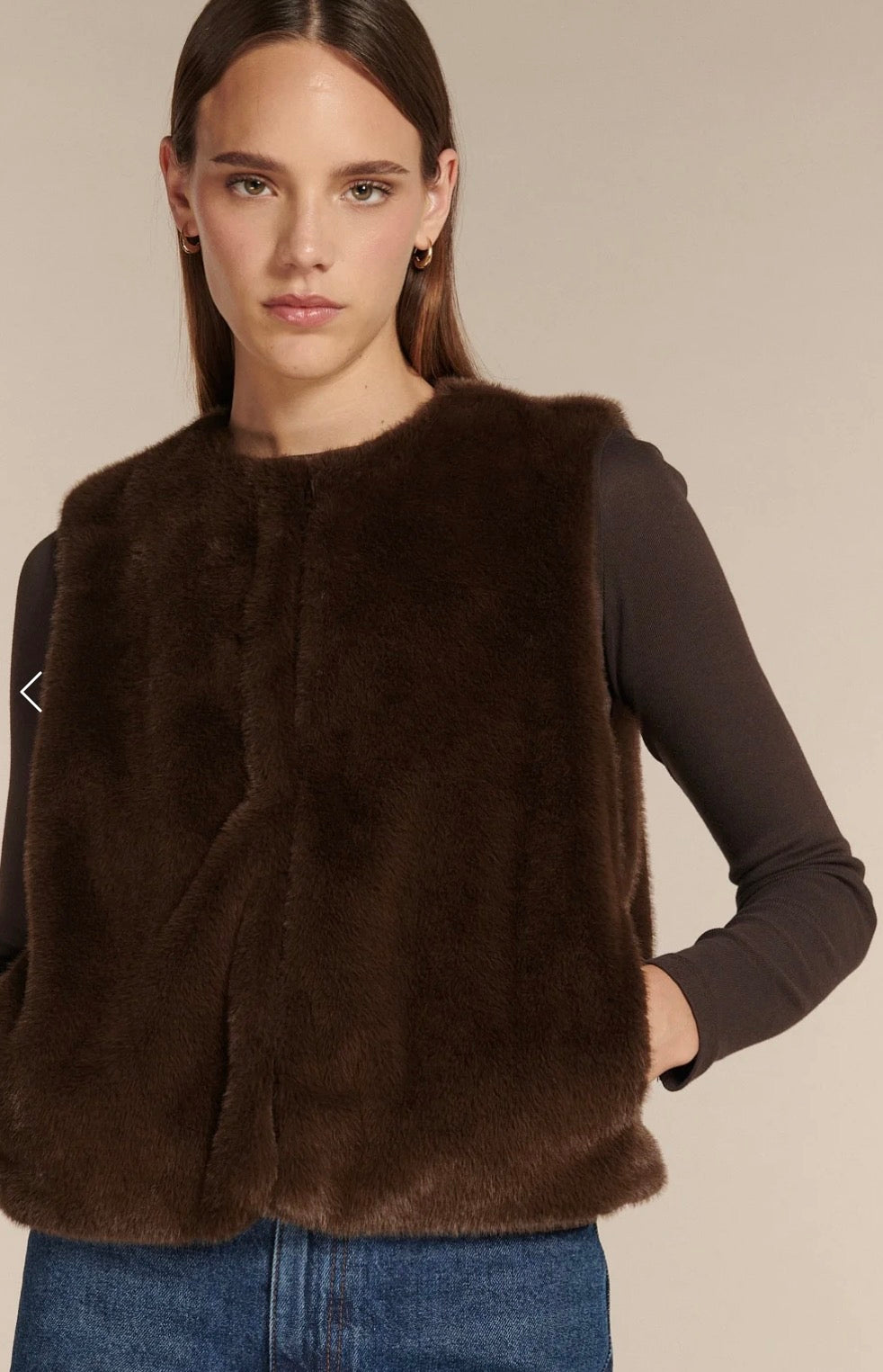 Top Baci mink Labdip