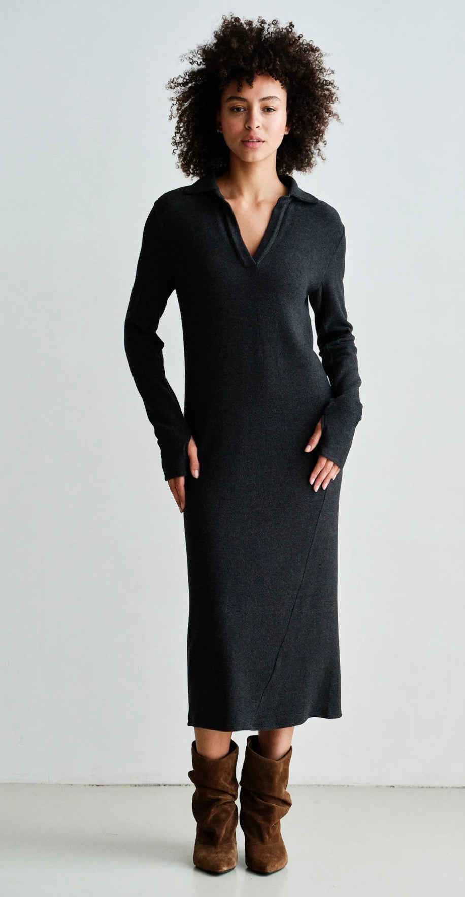 DRESS (W26T1300) ANTRA Penn & Ink