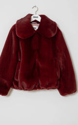 Veste wheather merlot Indee