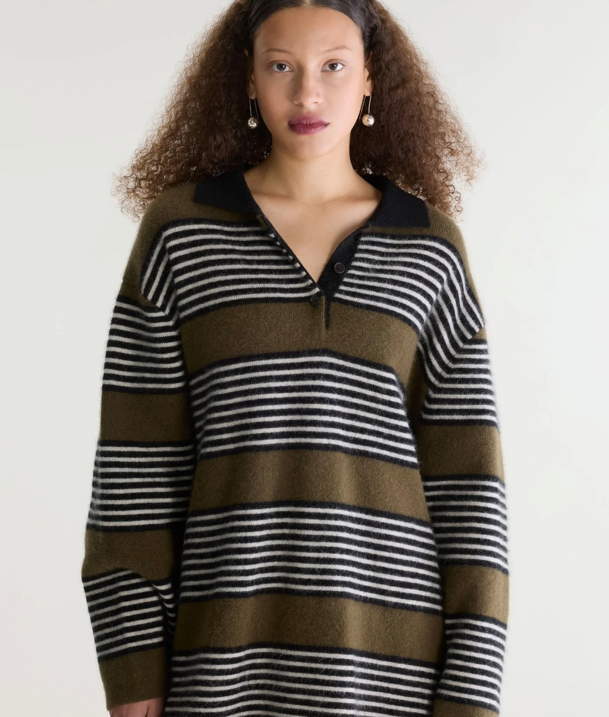 Robe polo rayée Dusor Bellerose