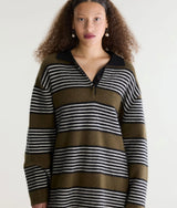 Robe polo rayée Dusor Bellerose