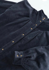 Chemise Juliette velours Six sœurs
