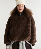 Veste  en fausse fourrure JALLIS Bellerose