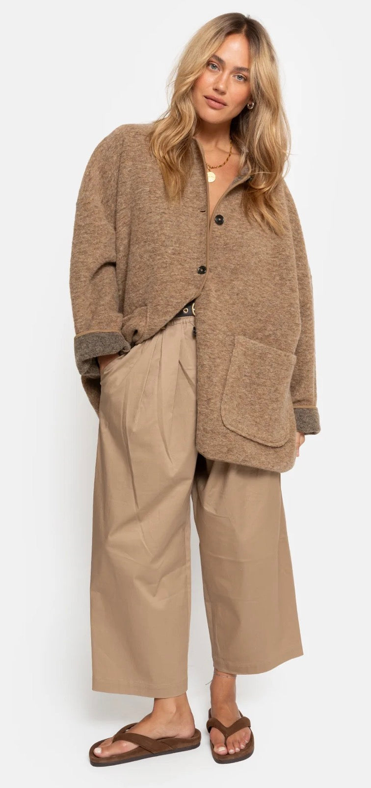 Hannah wooly jacket Ame Antwerp