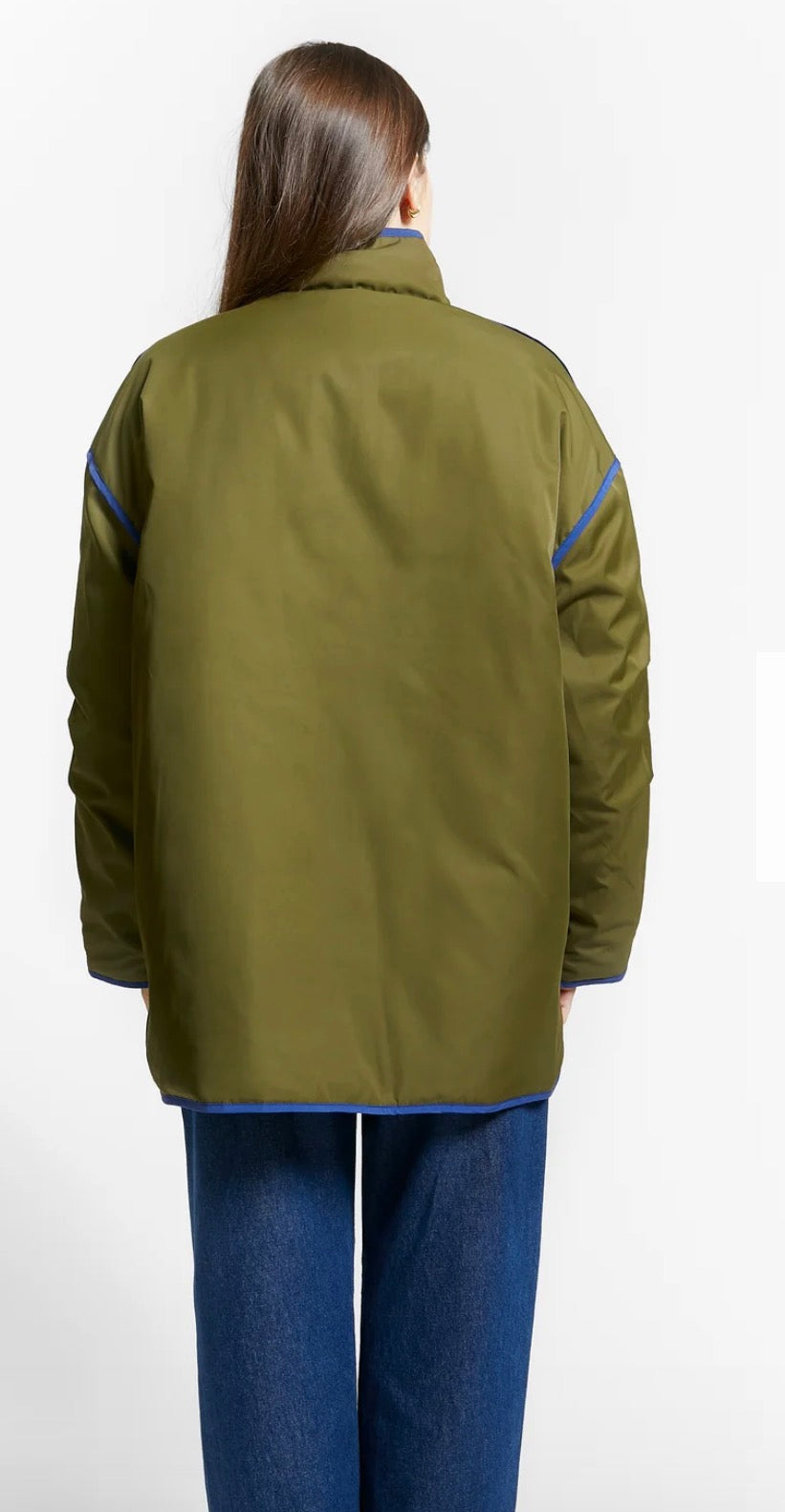 Veste Warmup reversible Indee