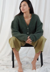 Cardigan Malia military Twns the label