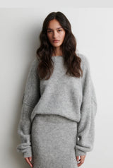 Pull en maille oversized Pollenza Second Female