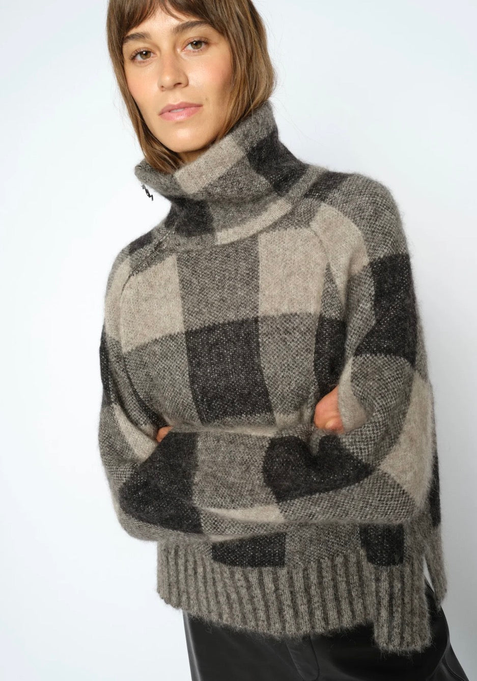 MMMaija Tricot à carreaux Mos mosh
