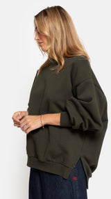 Sweat shirt oversized Ulla Ame Antwerp