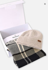 Coffret cadeau bonnet Pendle et écharpe Blair Barbour