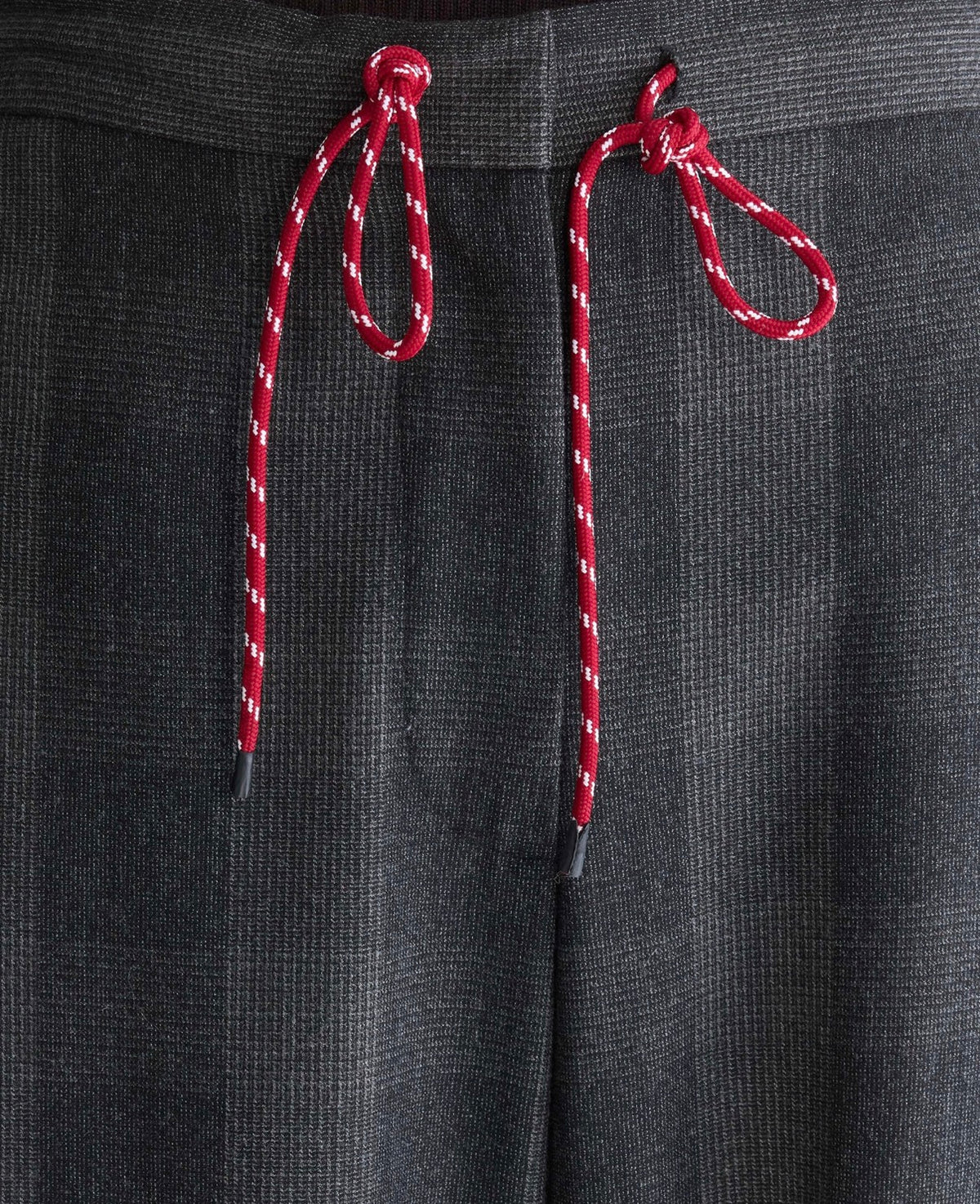 Pantalon droit à carreaux Solene Bellerose