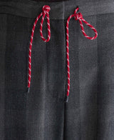 Pantalon droit à carreaux Solene Bellerose