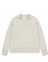 Pullover mottled beige Sparks Twns the label