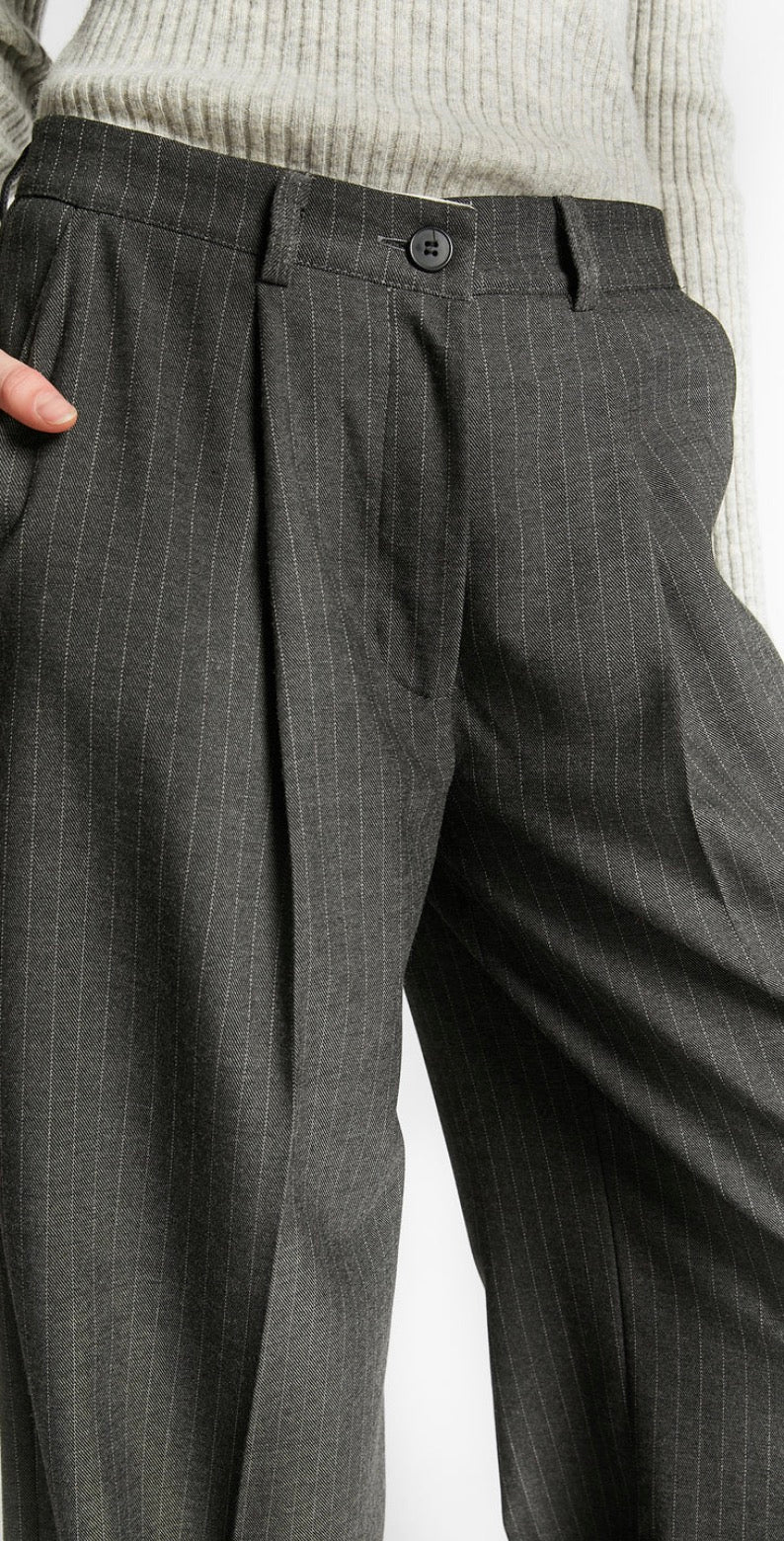 Pantalon classique week-end grey Indee