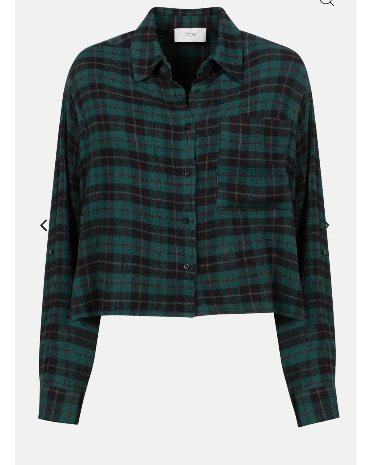 Chemise courte ocean Ame Antwerp