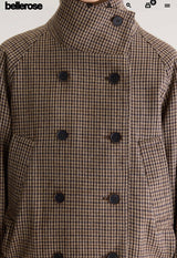 Veste à carreaux Jackal Bellerose