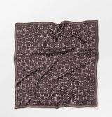 Foulard en soie Etoiles Becksondergaard