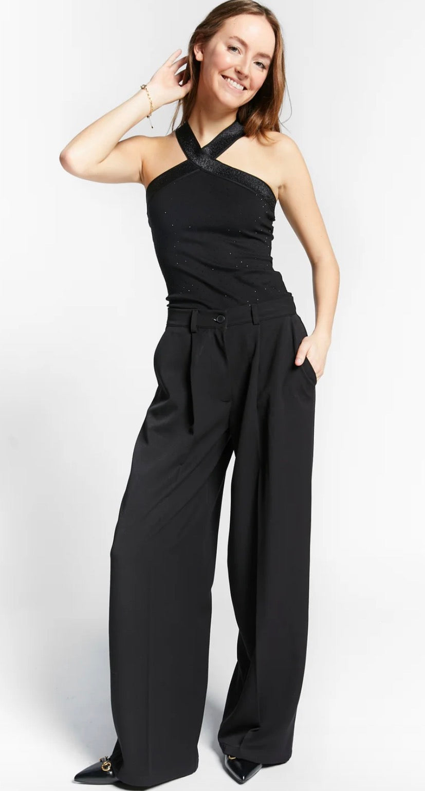 Pantalon Classique week-end black Indee