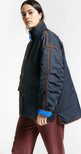 Blouson Warm up navy reversible Indee