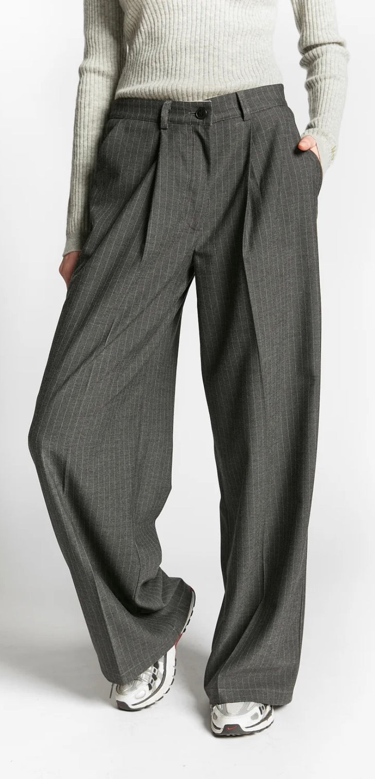 Pantalon classique week-end grey Indee