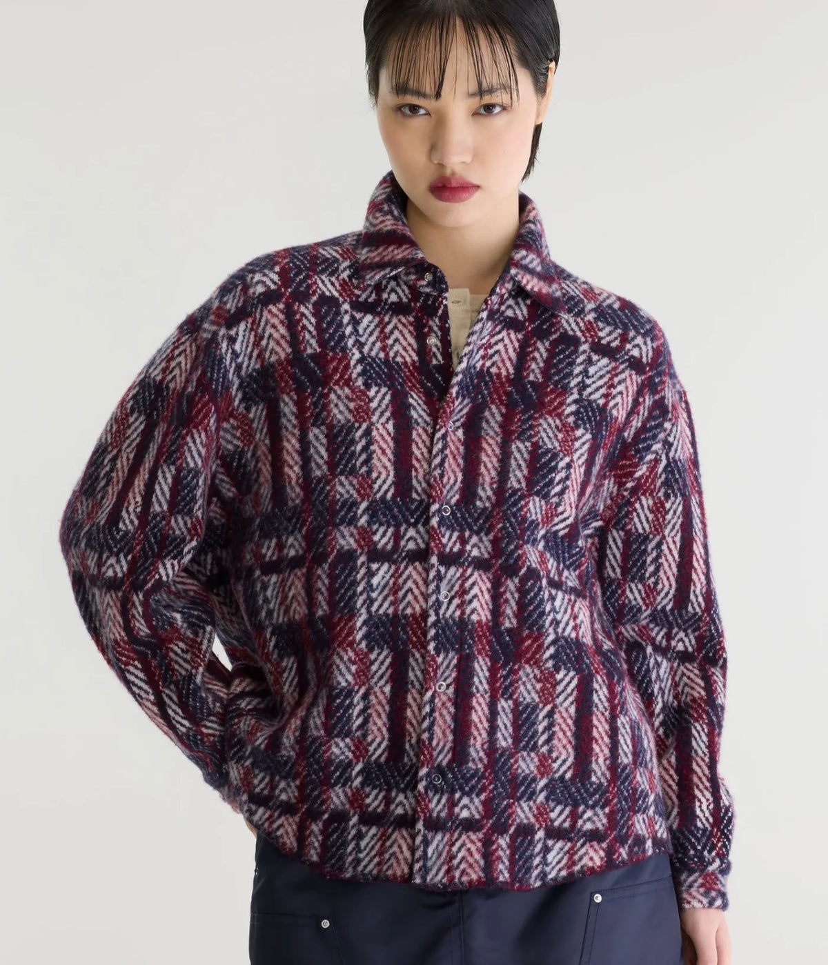 Sur chemise en maille AET