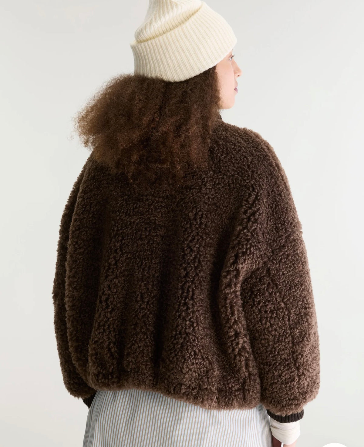Veste  en fausse fourrure JALLIS Bellerose